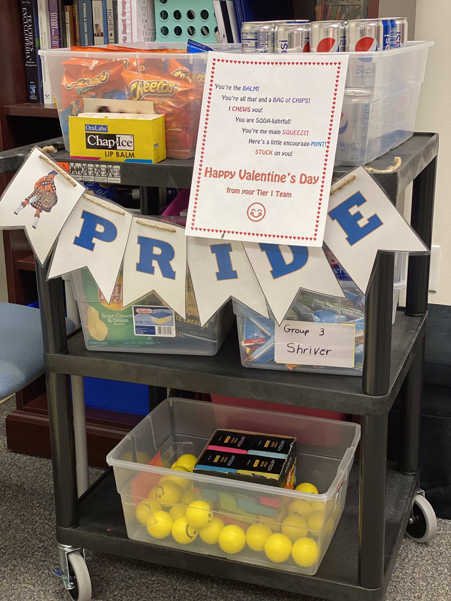 McGpride's tweet photo. Our Ts are the best! February Teacher PRIDE incentive! @McGuffey_MS @PBISRewards #bestyearyet #mc3g https://t.co/51VuRfP6c0