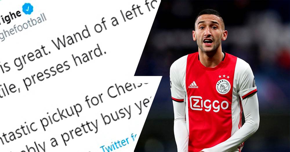 YJunior19's tweet photo. Summer 2019: Chelsea are banned from signing players. Yet they signed Kovacic. 

- January 2020: Chelsea can now sign players. Yet they signed no one. 

- February 2020: The transfer window shuts, Chelsea signs Ziyech. 

We do it how we want. 💪🔵 https://t.co/kSGvtpQ9BL