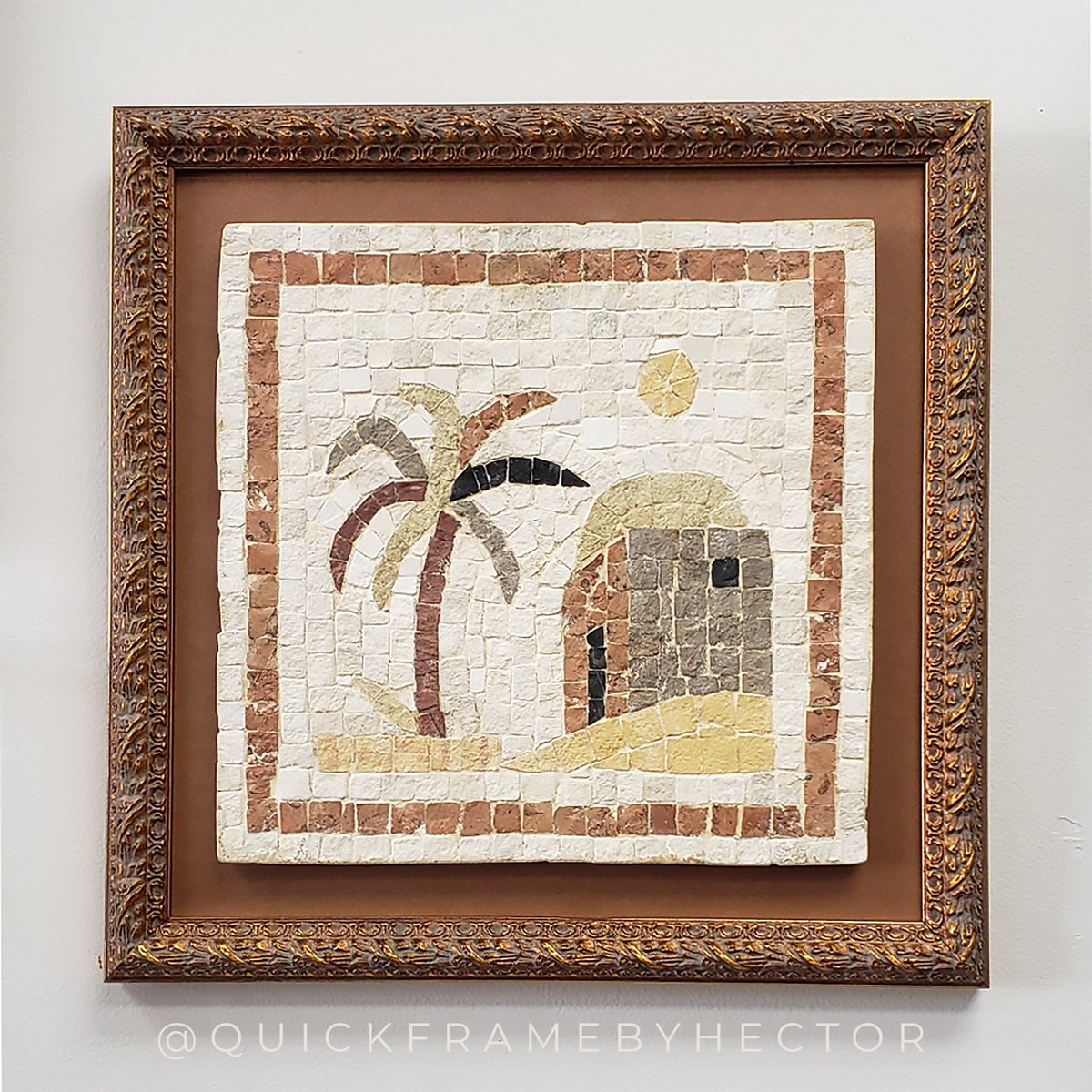 QFrameByHector's tweet photo. We love how this frame came out! #art #losangeles https://t.co/9JIqEf4k38
