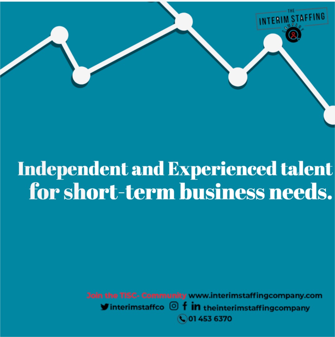 interimstaffco's tweet photo. The Interim Staffing Company (TiSC) provides organizations the opportunity to access Independent and Qualified professionals across all geographies, industries and academia with experience from local SMEs to Large International Enterprises.
#recruitment #staffing #HRM #tisc #HR https://t.co/skZlmLHjkp