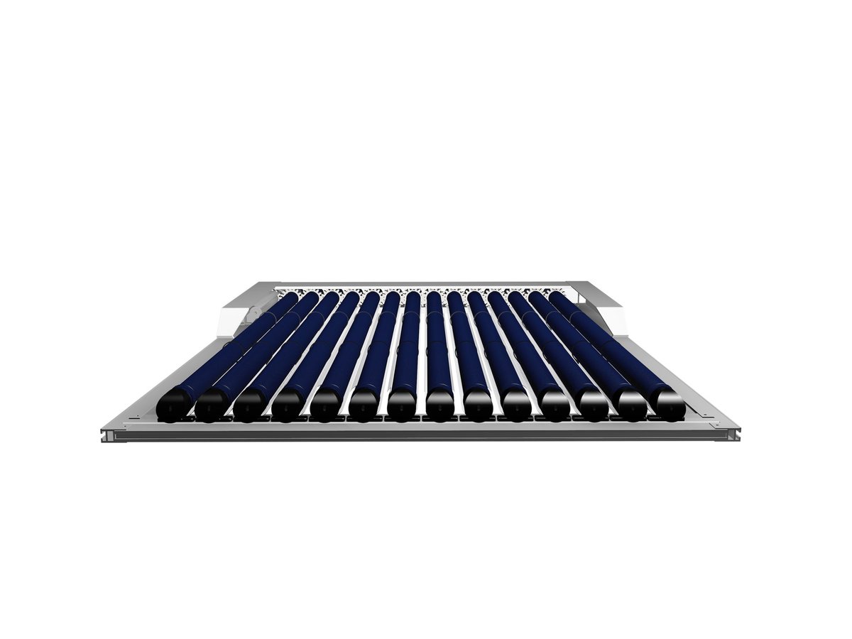 SotecArno's tweet photo. Der von Pleion patentierte Vakuumtöhrenkollektor eröffnet ganz Neue Einsatzmöglichkeiten. Kleiner Speicher großes Kollektorfeld. Die Energie kann ohne Verluste durch einen Pufferspeicher direkt in das Heizsystem gebracht werden!
#Pleion #Energie #Haus #Sonnenhausinstitut #Sonne https://t.co/ajqUkyPXID