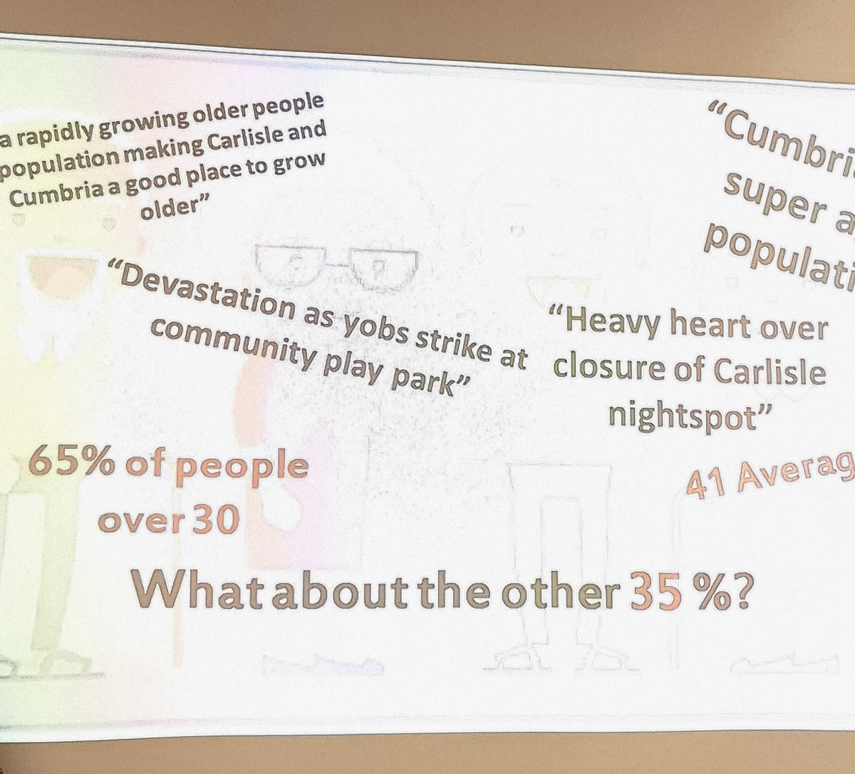 Blown away by #youngpeople @TullieHouse and their ideas for #FestivalOfHope seeing #KickTheDust in action and how #youngpeople can create change in #heritage 🙌 smashing it! @CuriousMindsNW @HeritageFundUK @Blazearts