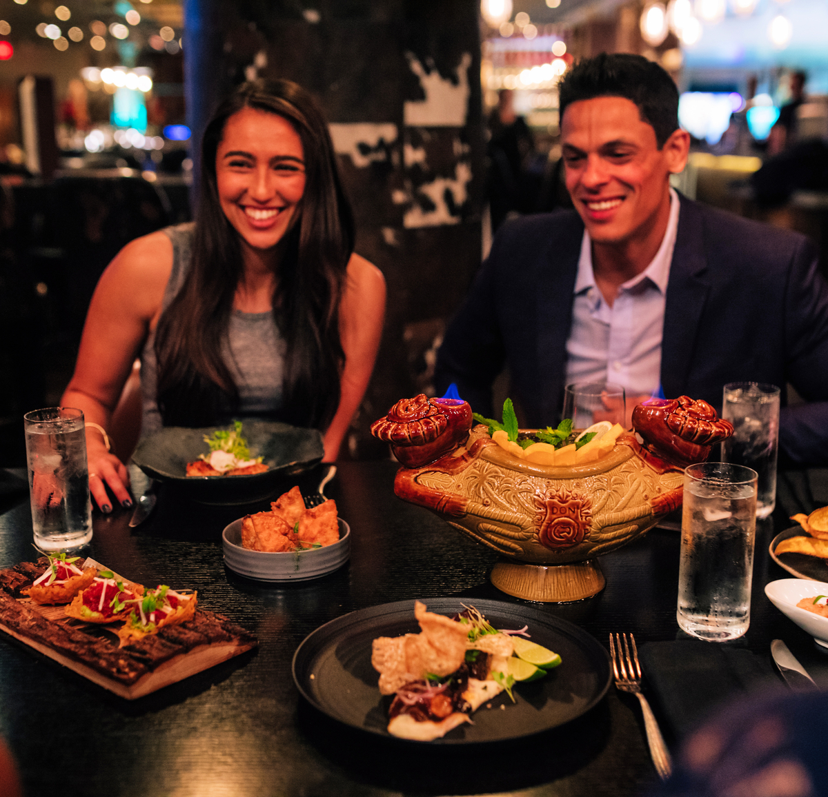 Like love, delicious cuisine brings people together. Book your reservation, and make this Valentine's Day one worth savoring.  bit.ly/2RdkozE