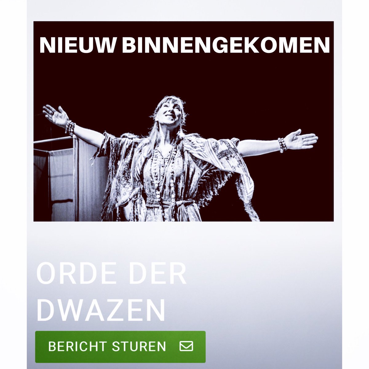 Nieuw binnengekomen op christelijkpodium.nl Theaterwerkplaats: Orde der Dwazen

#christelijkpodium #christelijktheater #ordederdwazen #podiumkunst #theater #theaterwerkplaats #theatergroep #christelijk #kerk #maatschappij #samenleving #maatschappijkritisch