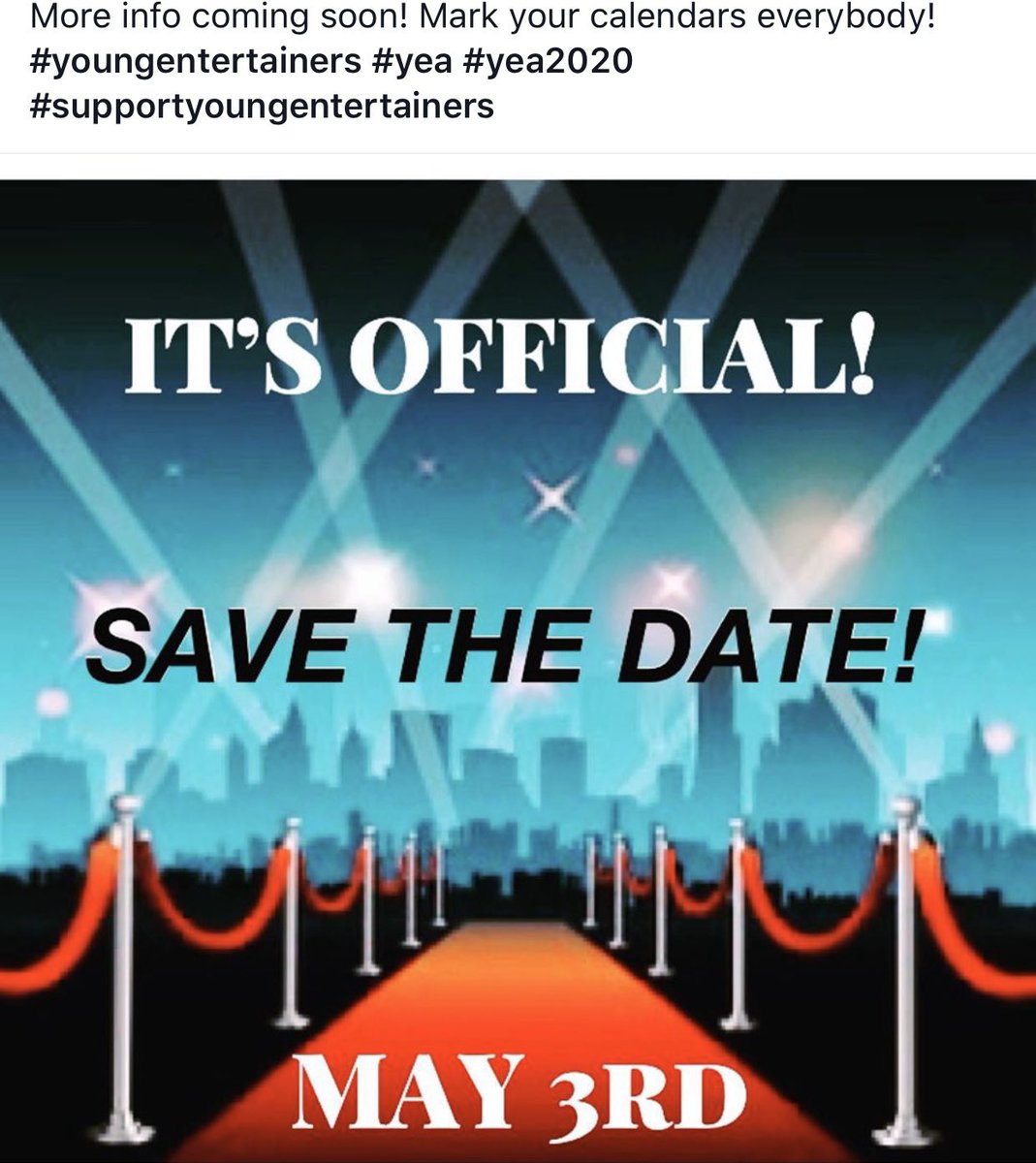 YoungEntertainerAwds (@yeaawards) on Twitter photo 