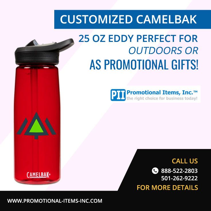 PromoPII's tweet image. BPA free construction w/ famous CamelBak screw on lid, bite valve &amp;amp; carry handle. Large imprint area to promote your brand on water bottles. Find out more @ promotional-items-inc.com/camelbak-25-oz… #CustomizedCamelbak #Camelbak #PersonalizedCamelbak