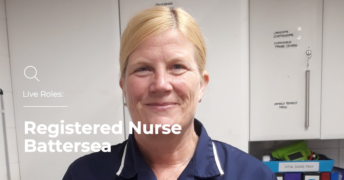 Registered Nurse vacancies in #Battersea
Interested? Let us do the work, input your contact details and we'll get in touch: ow.ly/BVr250yi9iZ 
#BatterseaJobs #LondonJobs #Jobs #RegisteredNurse #Nurse #Nursingcareers #careersincare 
@JCPinSthLondon