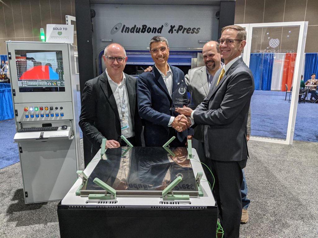 There is a time when your industry recognizes all the hours of dedication and good work to get new and better products for your customers. Today is one of those days. Thanks to all our customers for trusting us!
IPC USA 2020 Innovation Award!