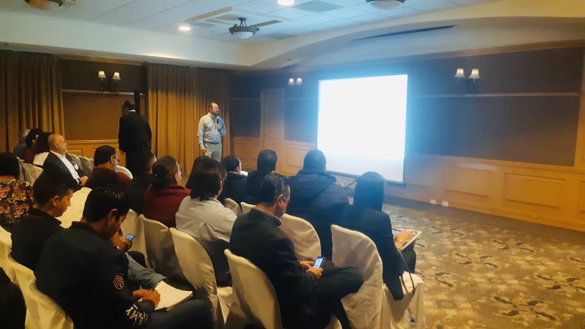 HelmutFischerMx's tweet image. "Entre mas cuentas por segundo obtengamos, las lecturas son mas repetibles"
Leonardo Febo Romero
Conferencia “Configuración de un instrumento de XRF” para la sesión técnica de AMAS en Silao, Gto. 

#MeasuringMadeEasy #HelmutFischer #acabadossuperficiales #galvanoplastia