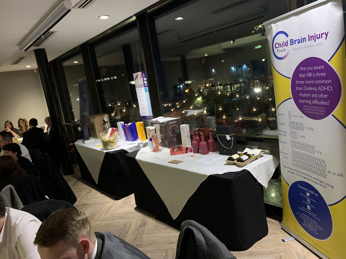 Excellent array of raffle prizes here at The Love Quiz... <a href="/cbituk/">Child Brain Injury Trust</a> <a href="/Kings_Chambers/">Kings Chambers</a> <a href="/KingsInjuryTeam/">Kings Clin Neg & SI</a>