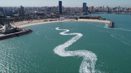 teamagosport's tweet photo. Can you feel the ambience here in #gpofkuwait ?

#officialrider #2020UIM_ABPaquabikeworldchampionship
#teamagosport #10agostinho #uim #aquabike #aquabike_official #extremesport #jetski #jetlife #minervaoils #cavime #interservicepompe #mecbo #easyrider #boatmarinashop #treedom https://t.co/LXdn6h4Ytv