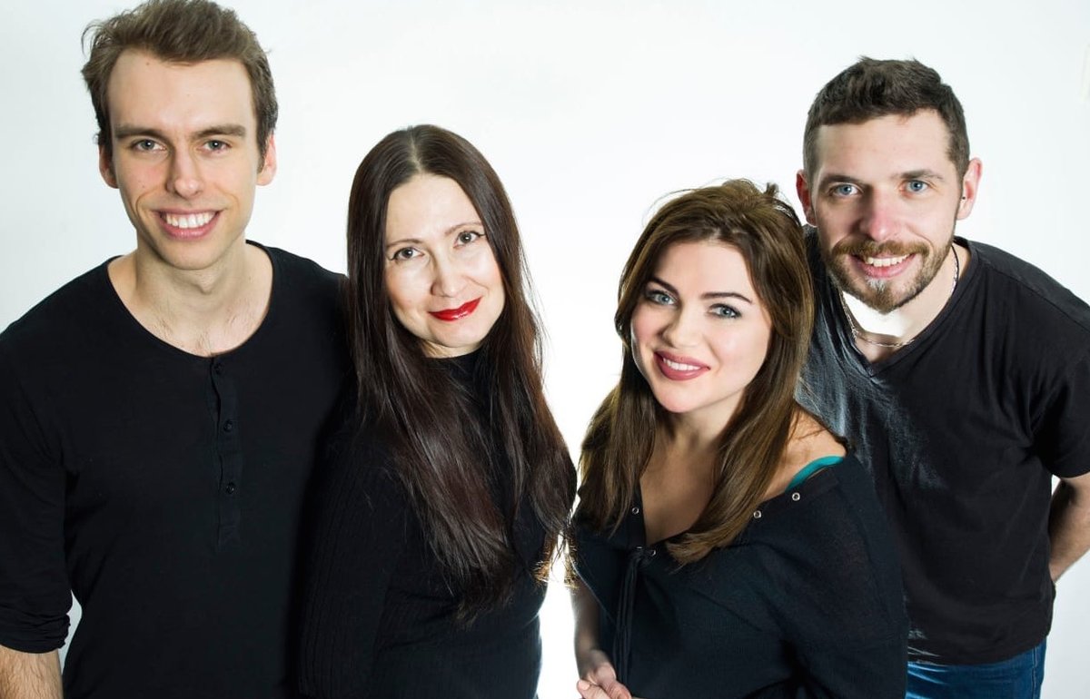 ArtPlanet2018's tweet photo. Rehearsals to our exciting new show. Don't miss out!
Only 3 shows in London @TabernacleW11 28-29 February
Cast: @RadskiNatasha @LiliyaWard @ArthurUstinov and konstantin runkovski #russiantheatre #londongrad #русскийлондон #событиегода #театр #russianart #russiansinlondon #RT https://t.co/U3pz39zeZ9