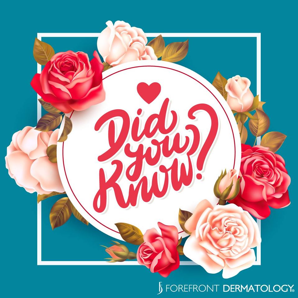 forefrontcarmel's tweet photo. Did you know that rose is a popular ingredient in skin care products? Oils from roses contain a complex array of vitamins, minerals and antioxidants that moisturize dry skin and help treat redness and inflammation. https://t.co/kWEyOnb4t0