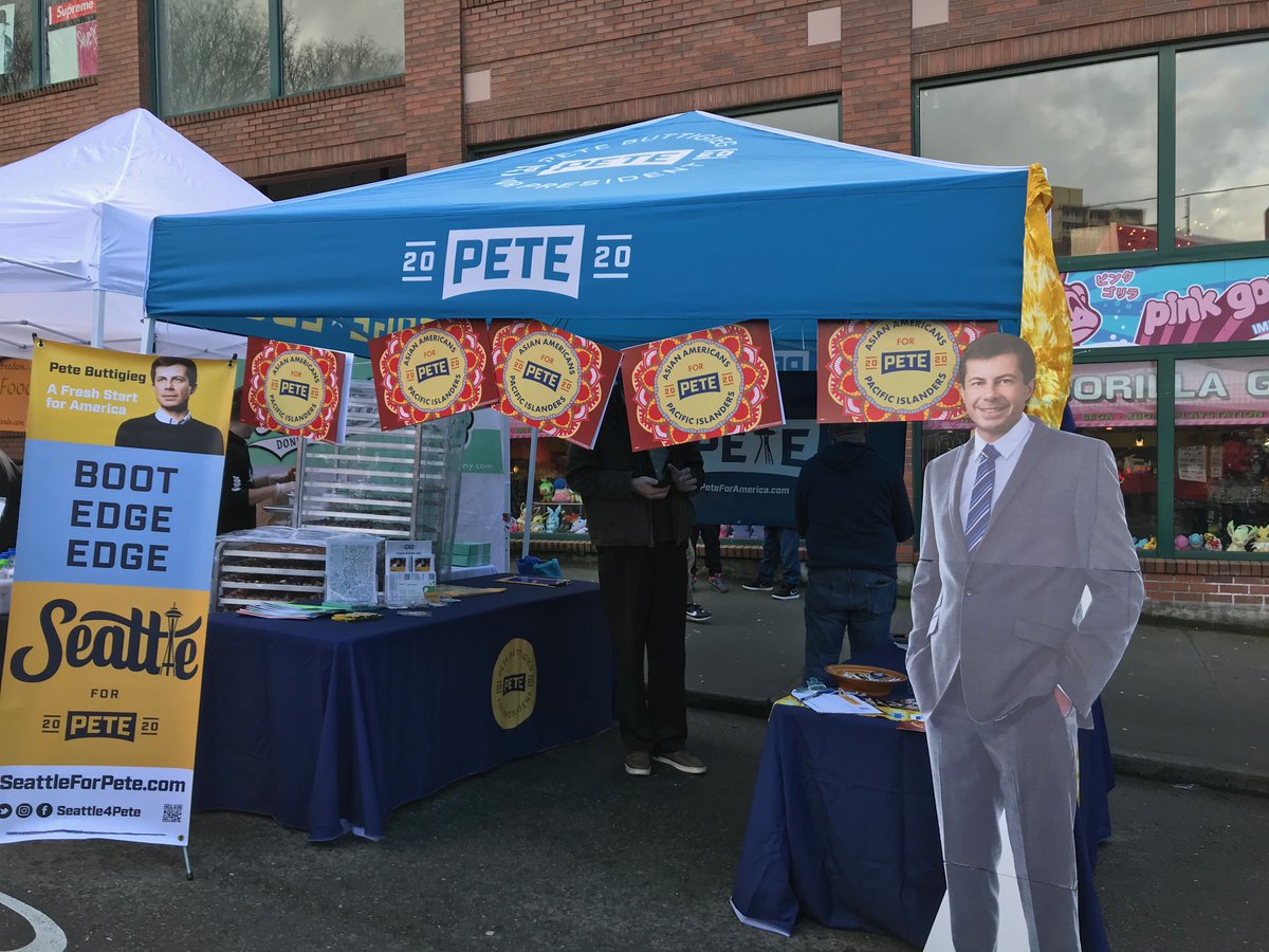 pinoys4Pete's tweet photo. @RichardLui @NBCAsianAmerica @JoeBiden @Mike2020 @PeteButtigieg @TulsiGabbard @amyklobuchar @BernieSanders @TomSteyer @ewarren @APIAVote @AAPIData @NCAPAtweets @aaja Some of us grassroots supporters are paying attention to areas like east of Seattle becoming majority minority. #PeteButtigieg smart policies make sense in these areas #AAPI2020 https://t.co/FhGpTNuP8p
