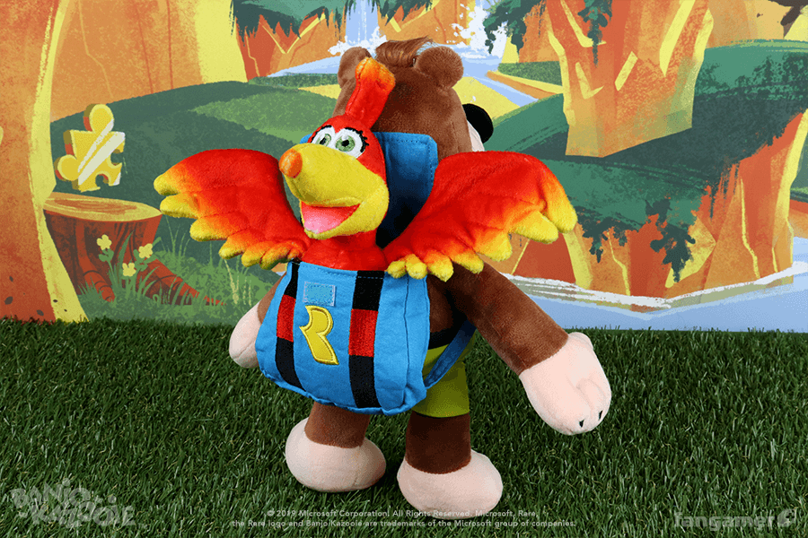 banjo kazooie plush toy