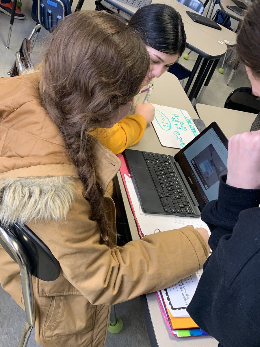 brooksbraves's tweet photo. I know I’m late to the party but I am using @Flipgrid for the first time today and loving it! #kidsloveittoo #highengagement #twostepequations #toldthekidsitsliketiktok #addanemoji https://t.co/44qv1wHISk