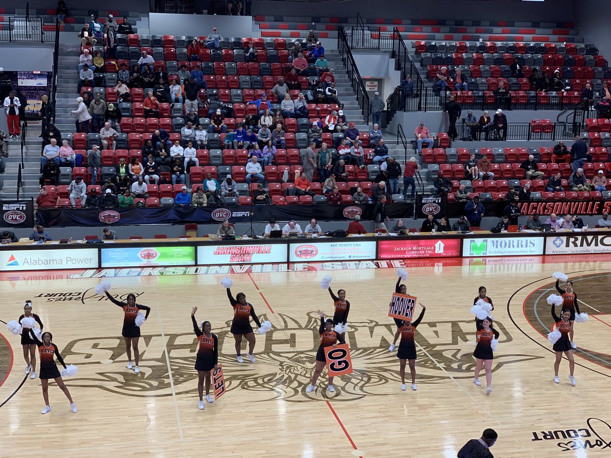 HHS Cheerleaders encouraging a win at regional tournament!