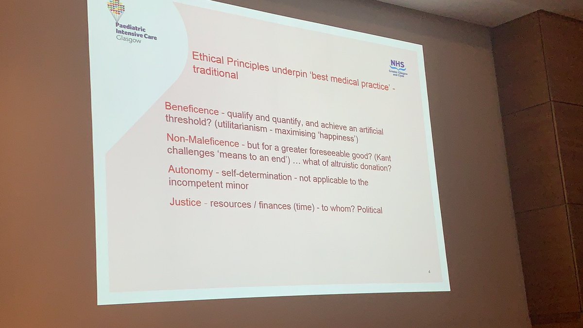 Best to start with the 4 principles