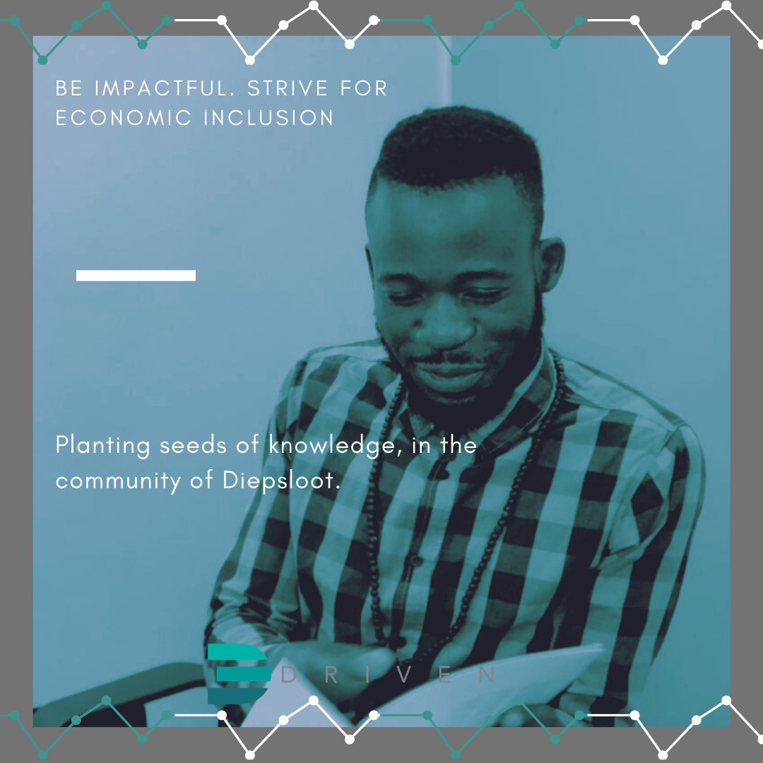 The FLAME participants attend weekly sessions in Diepsloot, under the coaching of Driven, where they gain skill in utilizing Financial Literacy  &amp; Marketing skills in their business to avoid certain challenges that may hinder them. 

#Driven #change #financial #inclusion