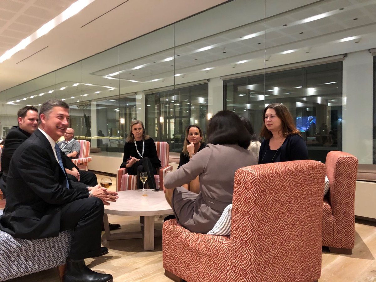 Had a great week with our EMEA team engaging on our 2020 strategy and taking a closer look at the year ahead.