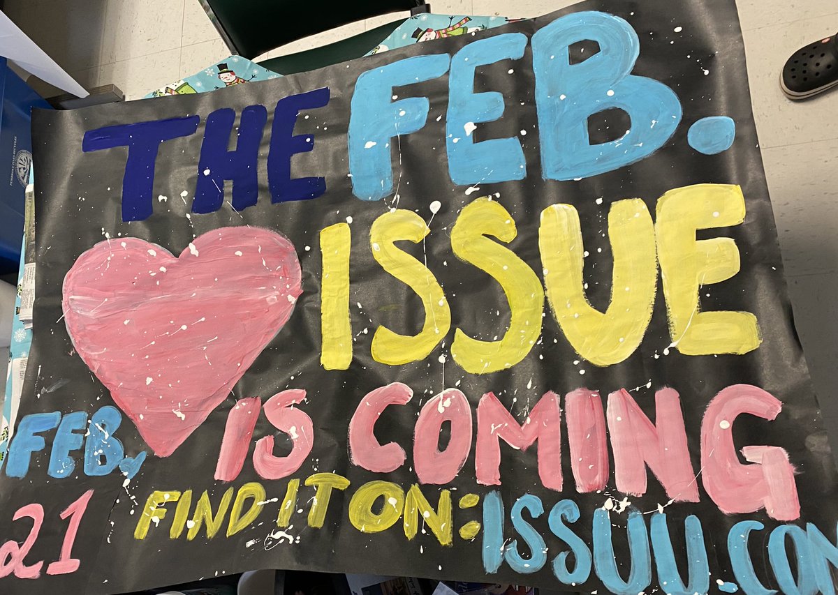 The issue is coming out next week #21st ‼️ Plus, we have a major surprise coming in March🤫