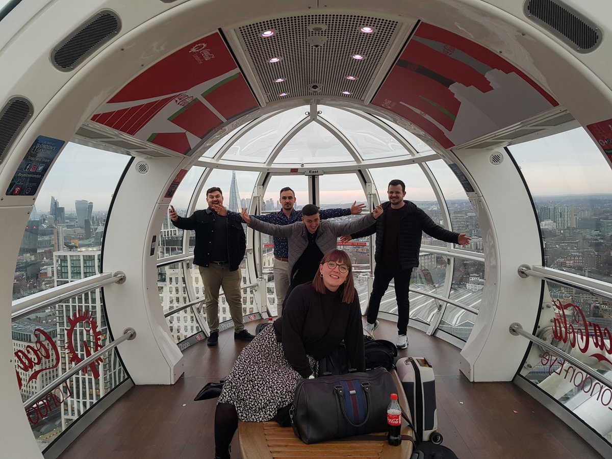 Oh, the places you’ll go... with GDS Group!

Our top sales leaders were taken to London to be recognized for their achievements.

Their trip included a visit to Gordan Ramsey’s restaurant, cocktails at the Ice Bar and Lunch at the Gherkin.

#GDSGroup #DrSeuss #London #Travel