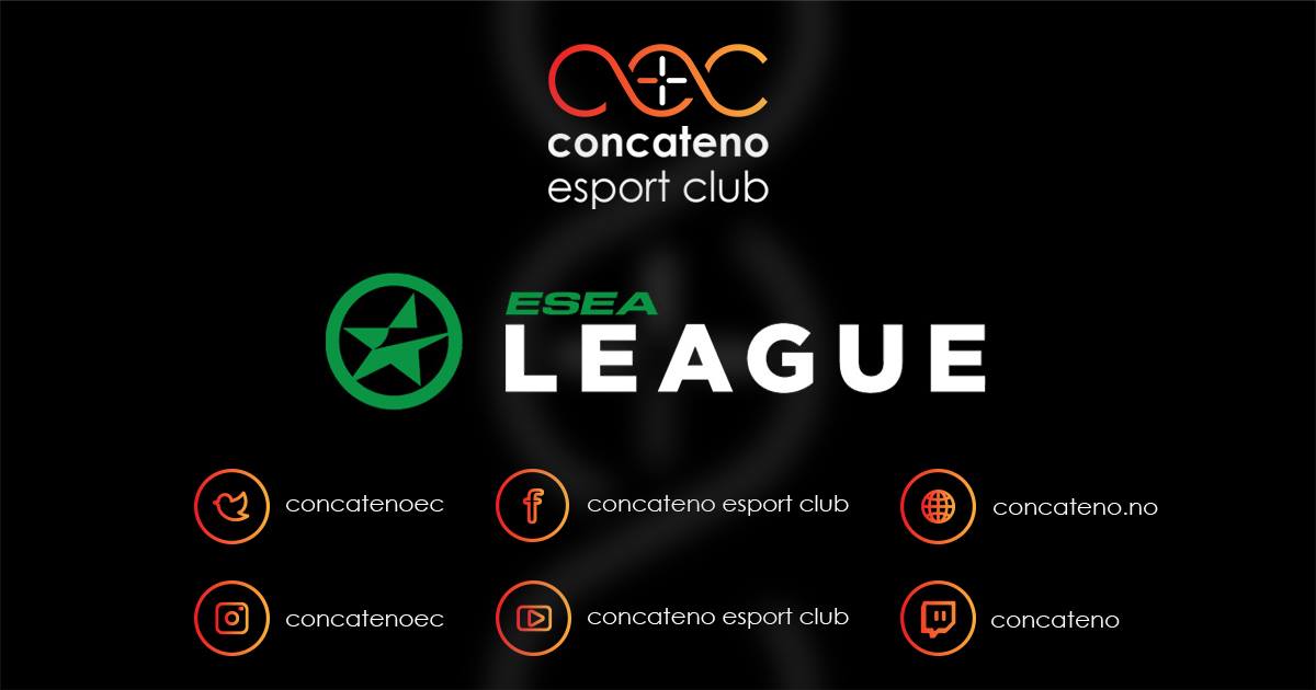 Concateno Esport Club tweet media