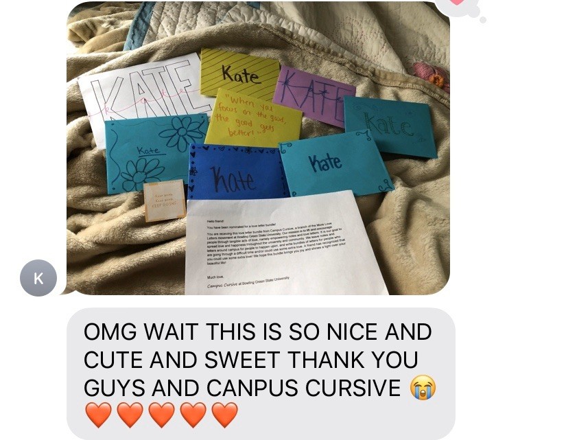 BGCampusCursive's tweet image. this is our mission everyone! we are so happy that we can bring light into people&apos;s lives!!