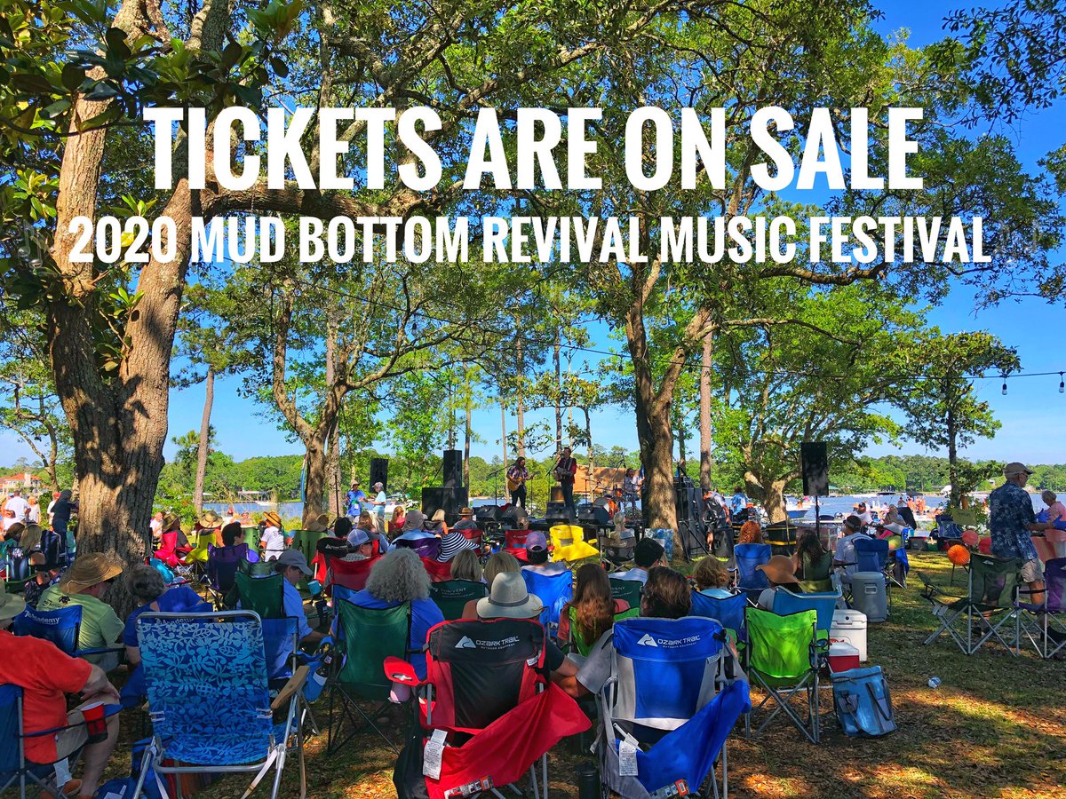 DogRiverOrg's tweet photo. TICKETS ARE ON SALE for Mud Bottom Revival Music Festival!! Tickets may be purchased for $25 through April 17th; after which ticket prices will increase to $35. Children 10 and under are admitted free of charge. No refunds.
Purchase tickets: https://t.co/eup954TRNI https://t.co/ZrjkecwTCO