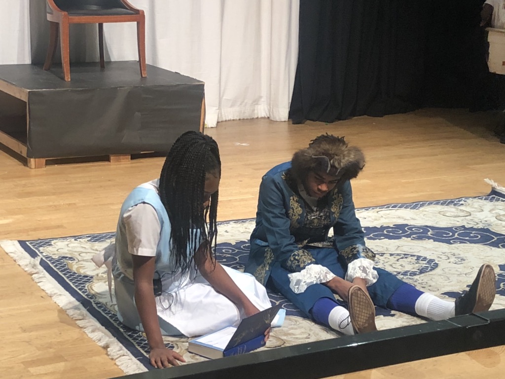 ArkBDA's tweet photo. So much talent on show at #BeautyandtheBeast tonight! Huge well done to everyone involved. #bebrave #beourguest https://t.co/YS0zVpYPvG