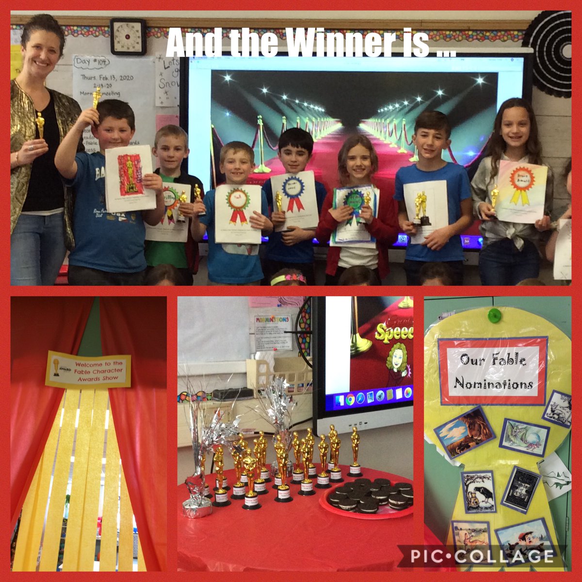 mrsklipfel's tweet photo. It was a #redcarpet event @FordsFriends Celebrating #opinionwriting @stewardstarsttu #doublestuffed writing 
@Oreo #ttuchat https://t.co/e74F0Z2FJO