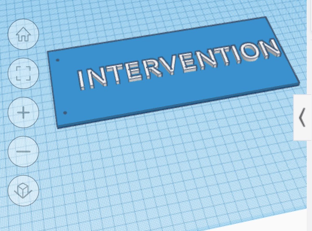 TechWithMatt's tweet photo. When the fragile door signs at your school break you get your ruler, computer, and @tinkercad out to make a stronger one! #CrestviewES @Crestview_HCPS @jgdrake8 #ESinnovate #3Dprinting #DIY @JonWirsing https://t.co/swC5XJnVll