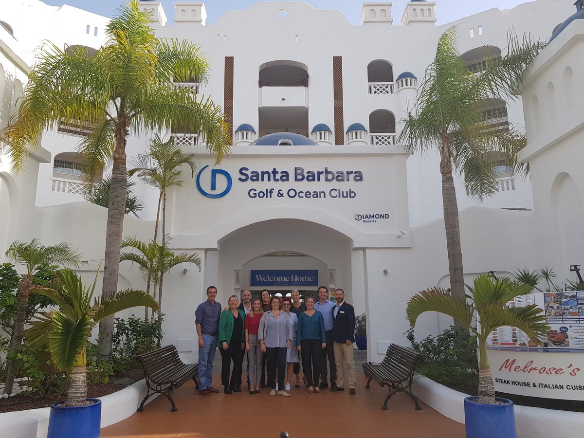 Last session today #CanariasResortops2020 #DiamondResorts #SantaBarbaraGolfAndOceanClub was great to have all the managers sharing a great time @ElenaDortaSBGOC @Rtccsvc_luisa @danielmasotRM @CristinaglezRM @DanielRguezRM @RaulGarciaJDS @LauraG_RM @sgbajtek @JhansenML @HaindlRm