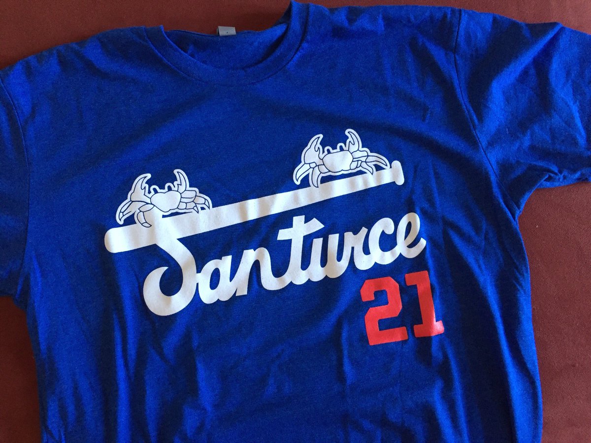 santurce clemente shirt