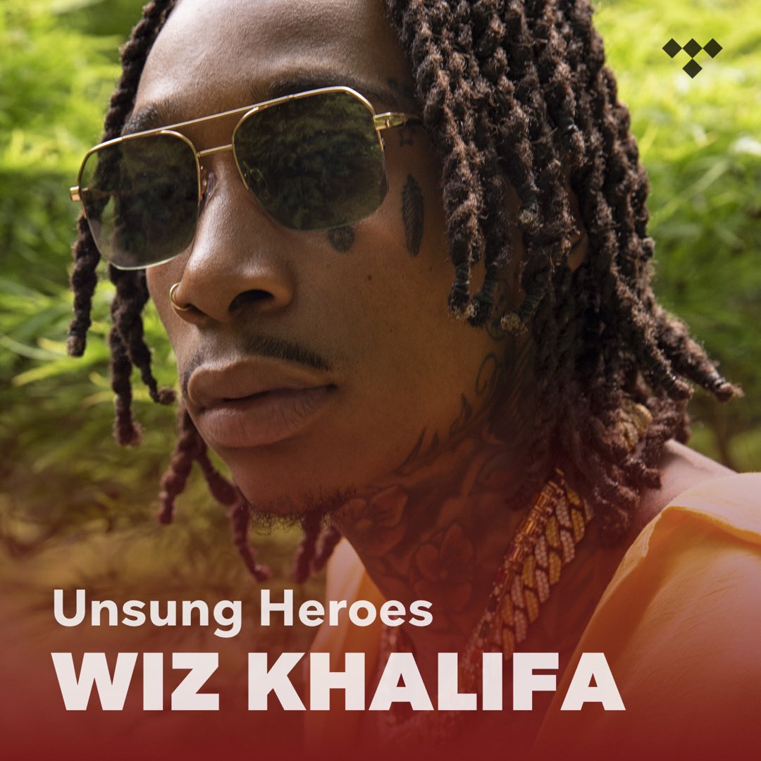 Wiz Khalifa (@wizkhalifa) on Twitter photo My Unsung Heroes playlist for <a href="/TIDAL/">Tidal</a> Black History Month is live.
🎶: listen.tidal.com/playlist/cfbb7… My Unsung Heroes playlist for <a href="/TIDAL/">Tidal</a> Black History Month is live.
🎶: listen.tidal.com/playlist/cfbb7…