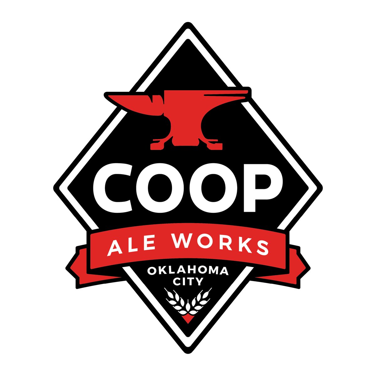 We'd like to thank our good friends at COOP Ale Works for graciously donating beer for our Wine in the Wild event tomorrow. COOP Ale Works is an Oklahoma City craft brewery dedicated to brewing full flavored craft beers for Oklahoma and beyond. Thank you COOP!
