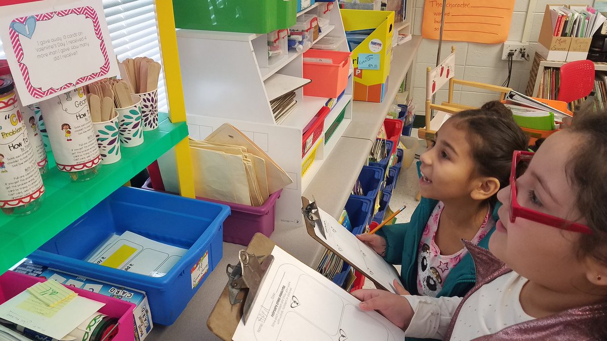 MrsKomosaClass's tweet photo. Valentine's Math Stations @McGannMr @CArmendarizMxwl @MsAcosta220 https://t.co/qvWZe7f3eS