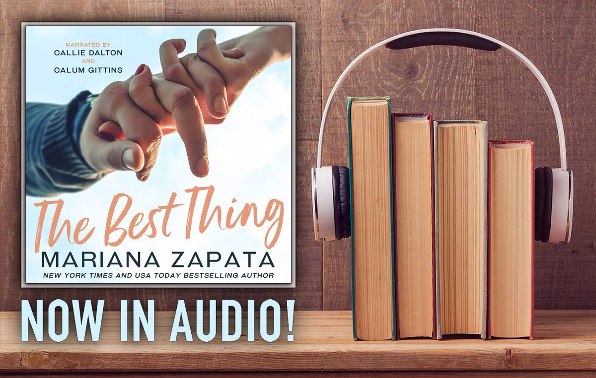 marianazapata_'s tweet photo. THE BEST THING audiobook is now LIVE! Callie Dalton and Calum Gittins brought Lenny and my New Zealand cinnamon roll, Jonah, to life. Check it out!

Audible: https://t.co/etdne2sA4g

Amazon: https://t.co/1f9GV7FAqj

 iTunes: https://t.co/LBhtCGzHJF https://t.co/XMvbnY7dRq