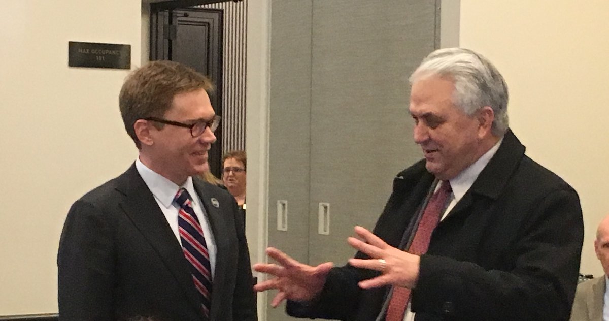 LtGovToland's tweet photo. Had a great time joining @LtGovRogers and community leaders from all over Kansas at the #CDBG Awards Reception today. @KansasCommerce is awarding 39 communities more than $17 million in Community Development Block Grants. Quality of life is key to #economicdevelopment! https://t.co/OW7qChua2H