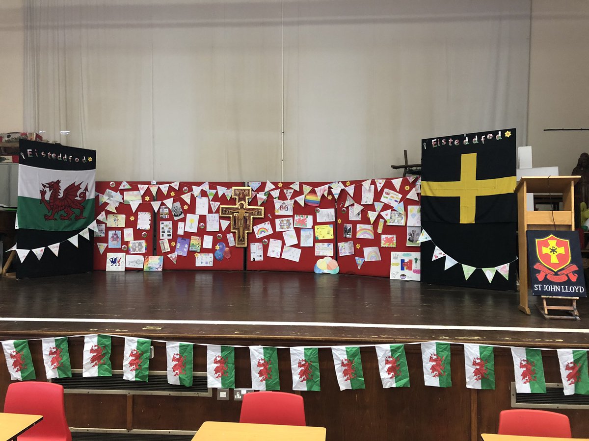 CymraegSJL's tweet photo. #eisteddfodready #non #teilo #elli #cadog https://t.co/T7y872h9xh