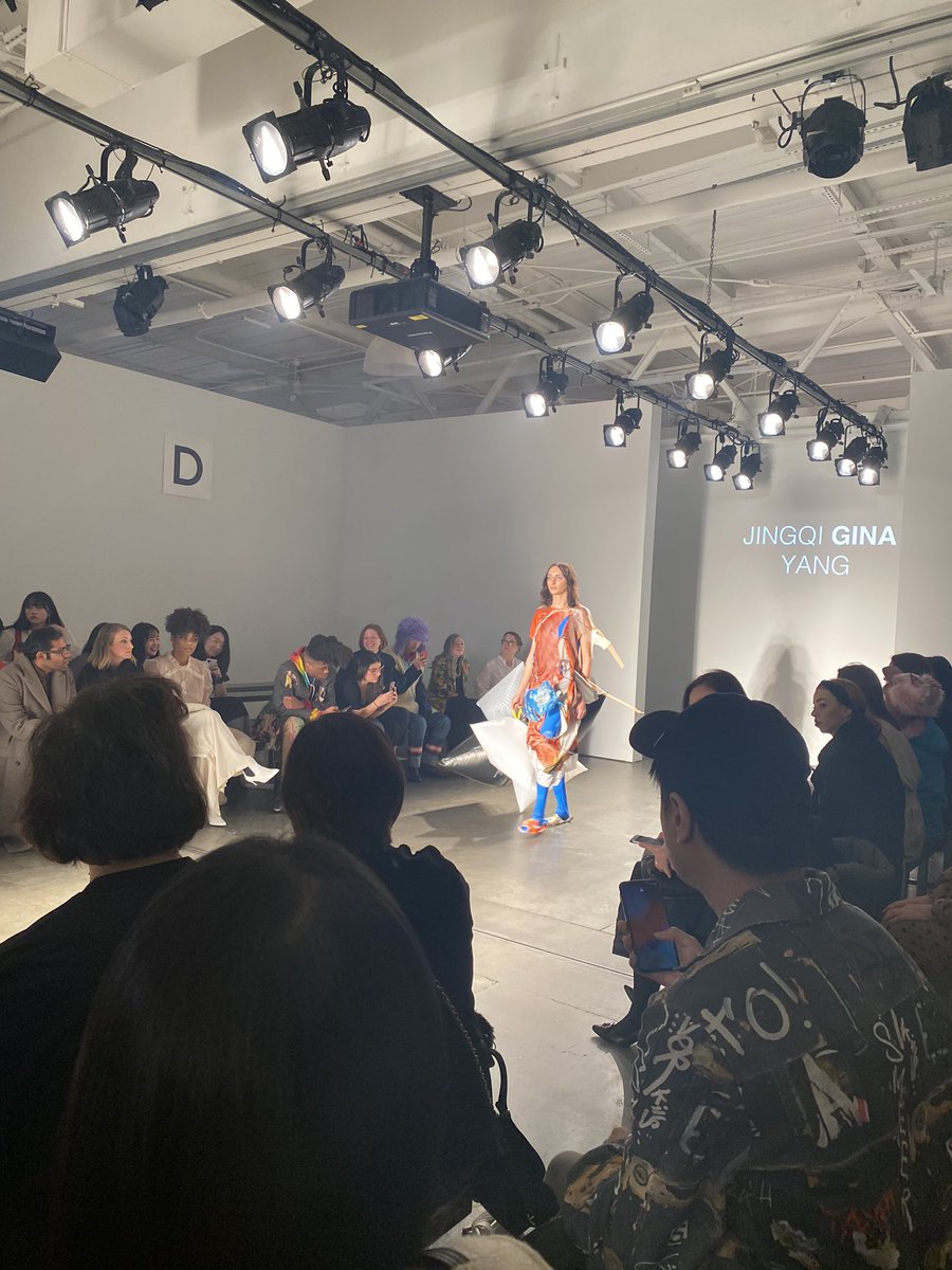 HBAfashion's tweet photo. Some very innovative designs from the @FIT Design MFA show for #NYFW2020 https://t.co/cjzrdXNz9F