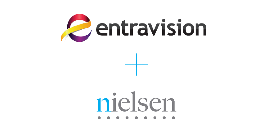 nielsen's tweet photo. We're excited to announce our latest agreement with Entravision! 🎉
This deal expands our industry-leading measurement services to 22 Spanish-speaking markets to ensure full representation in our data for Latinx audiences. #OneMediaTruth 📊
Full Story 👉 https://t.co/4Qv3qEm9yJ https://t.co/1GVcCi3h5c
