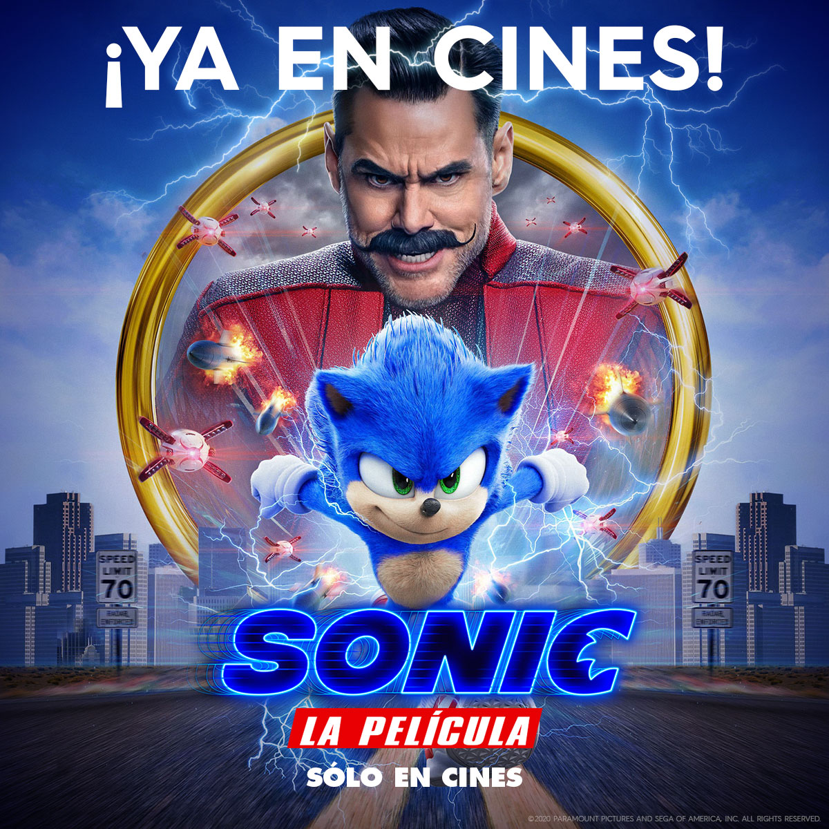 CinescalasOk's tweet photo. ¡#SonicTheHedgehog estrena hoy en cines!
#SonicMovie. 🌀⚡️👟

#Cinescalas. https://t.co/ARBDkY9wMj