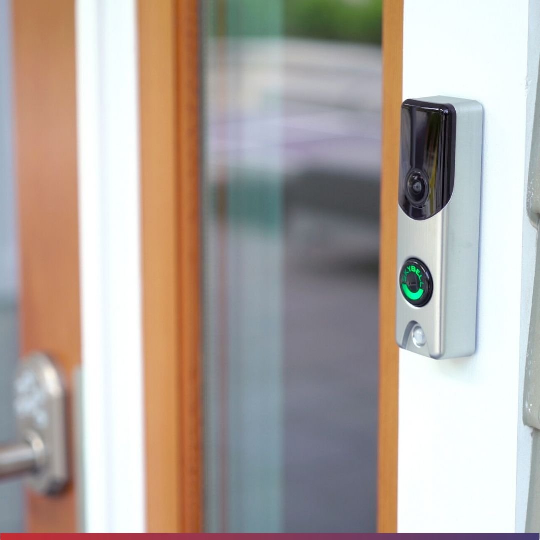 a3smarthome's tweet photo. One simple and effective upgrade you can make to your home security is adding a video doorbell. See packages get delivered watch the kids get home from school right from your phone.
#smarthome #safehome #frontdoor https://t.co/4o1fLZca0m