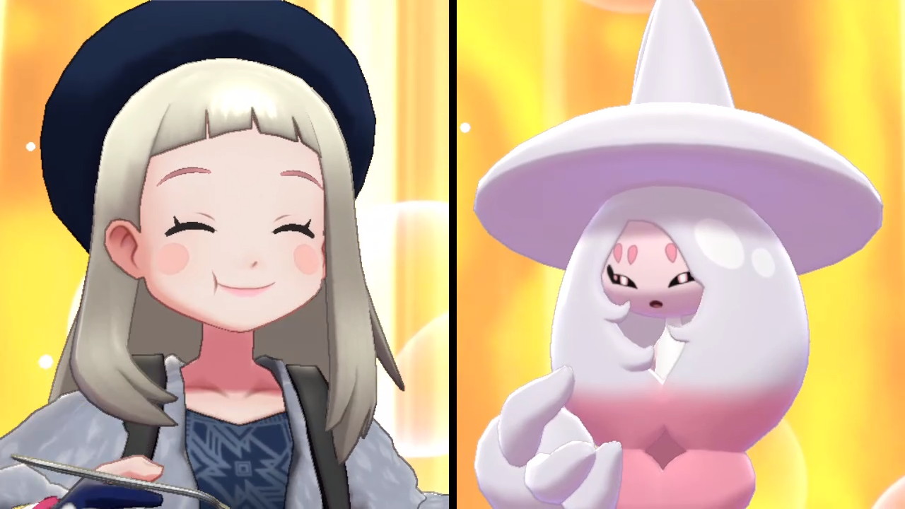 Tzygy かわいすぎ ずっと見てられるじゃん 通常も色も両方好き キョダイマックス交換ありがとうございます ポケモン剣盾 色違い 色違いブリムオン キャンプ T Co Uioaekn0k6 Twitter