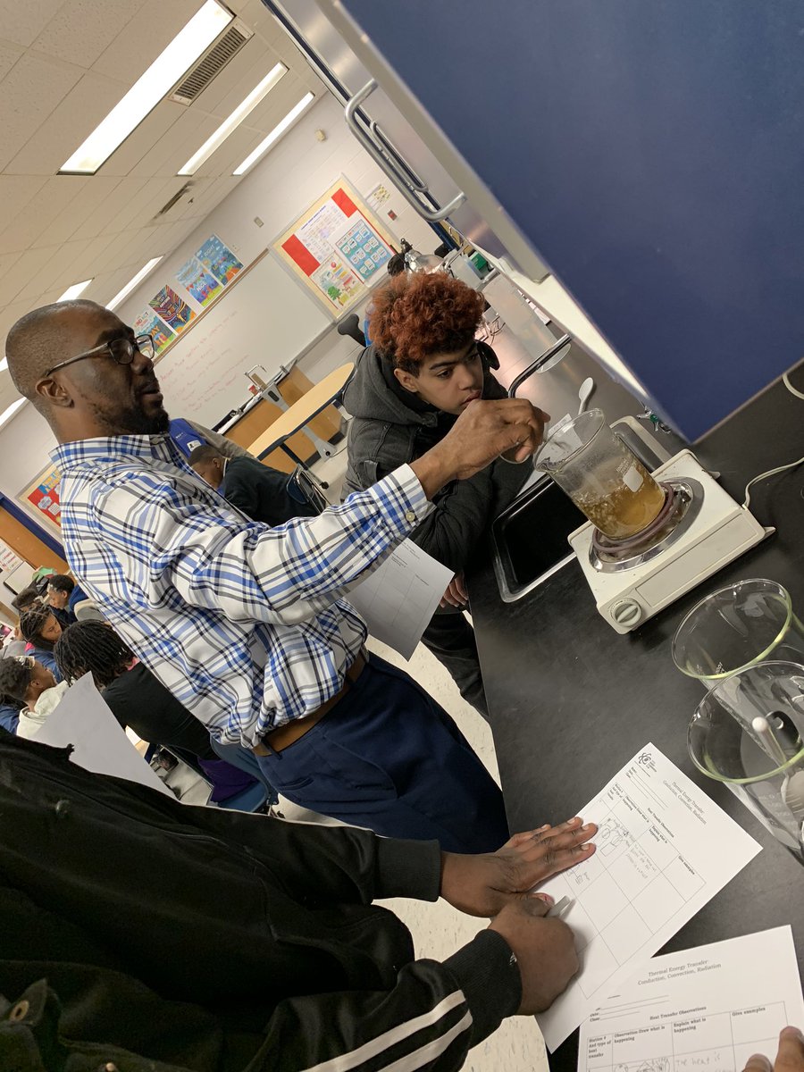Jess_Sturdivant's tweet photo. More pics from #VJMS 8th graders’ Thermal Energy Investigation. Hands-on Science, Let’s do it! https://t.co/SBXvj4yquv