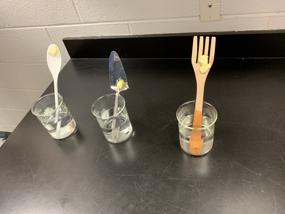 Jess_Sturdivant's tweet photo. More pics from #VJMS 8th graders’ Thermal Energy Investigation. Hands-on Science, Let’s do it! https://t.co/SBXvj4yquv
