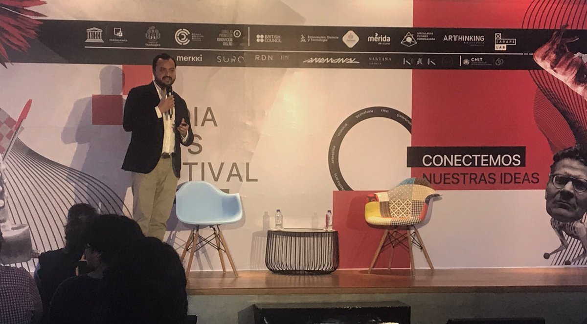 Hablemos de la digitalización y la ciudadanía | #CreativeTalk Saúl Jimenez Camacho, Director de Innovación Gubernamental de #Guadalajara