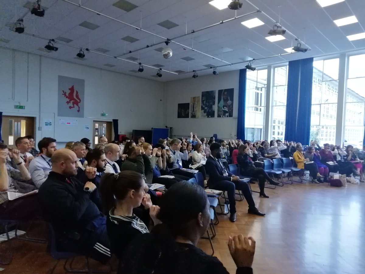 Chacecommunity's tweet photo. We held our 3rd Annual Teachmeet on 5th Feb. Teachers shared ideas that have worked in the classroom, connected to our recent CPD based on Rosenshine's Principles.#chacepd. https://t.co/9yuky1tr4m