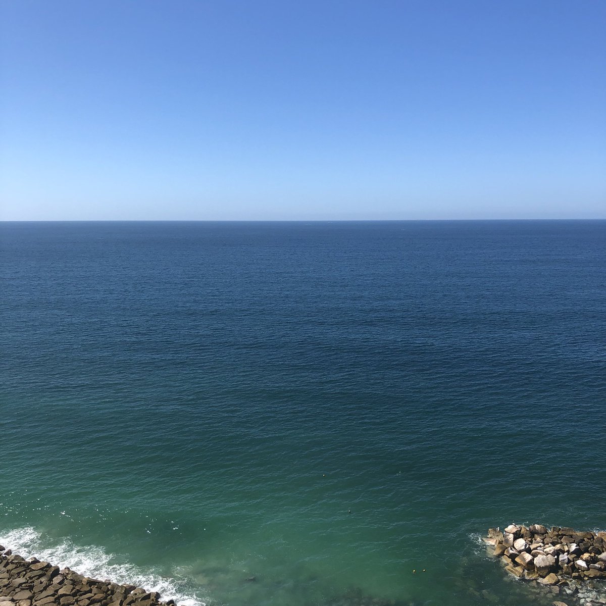 OnAirKB's tweet photo. Literally millions of people have never seen, nor will they ever see the ocean. If you’re one of those people, here’s a picture of the ocean. #SBB1 https://t.co/7GS2JfPSzG